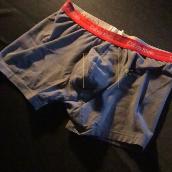 Men’s Calvin Klein Boxer Trunks - Picture 2 of 4
